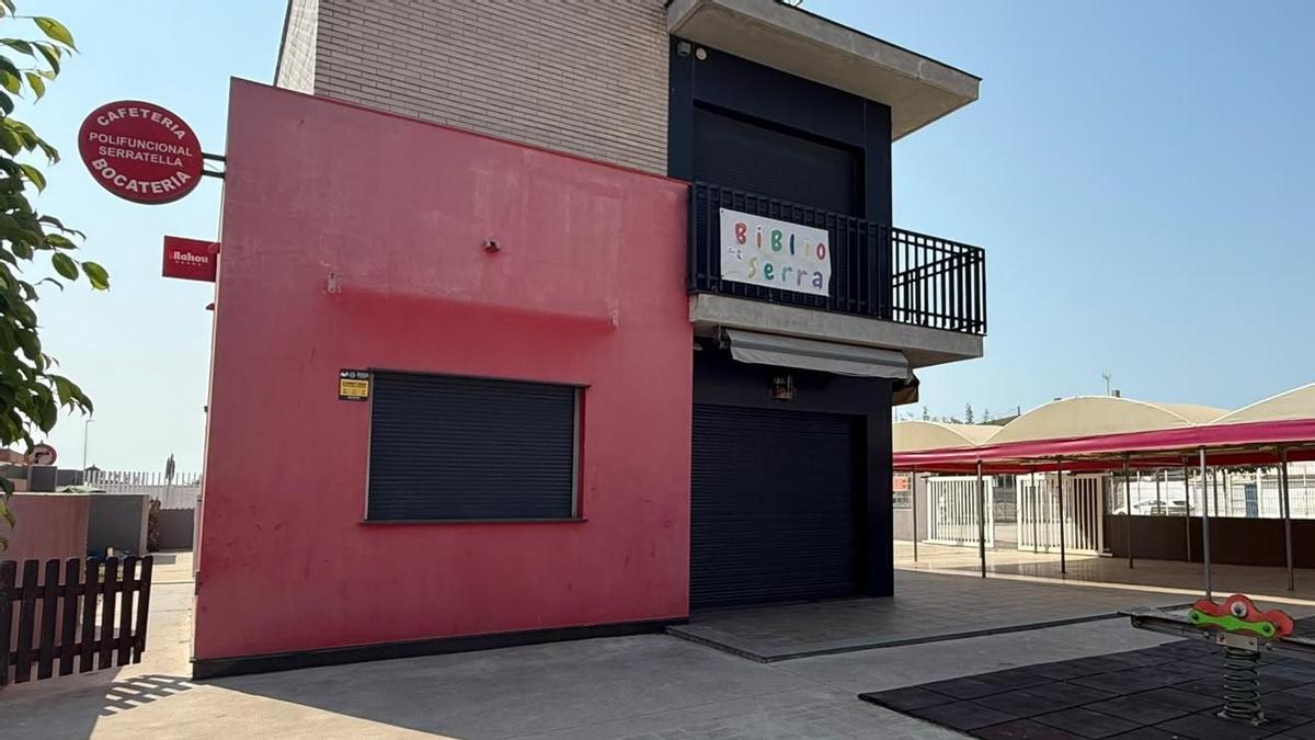 Los vecinos de la Serratella de Burriana recuperan el bar del polifuncional