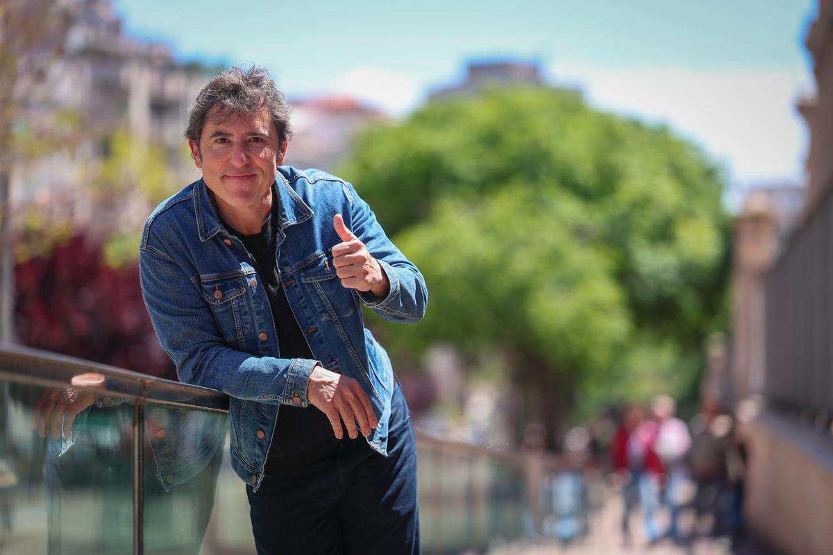 Manel Fuentes, periodista y comunicador, atiende a SPORT para hablar del Barça