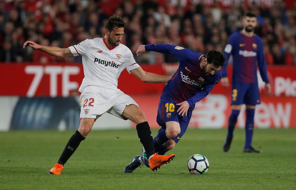 Les imatges del Sevilla-Barça