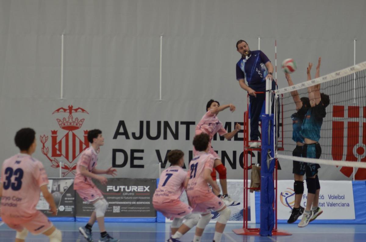 El Léleman Conqueridor Infanti, en la Final Four.