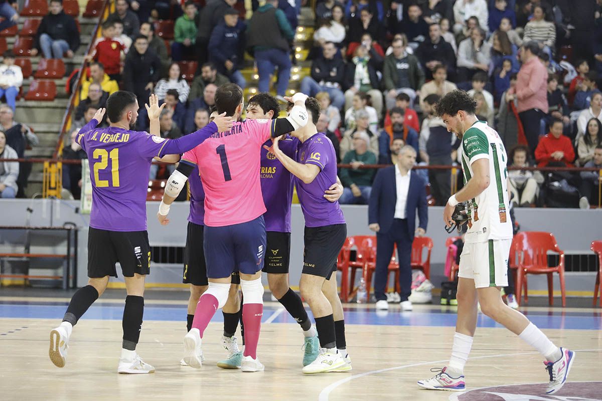 Córdoba Futsal-Industrias Santa Coloma: el partido en imágenes