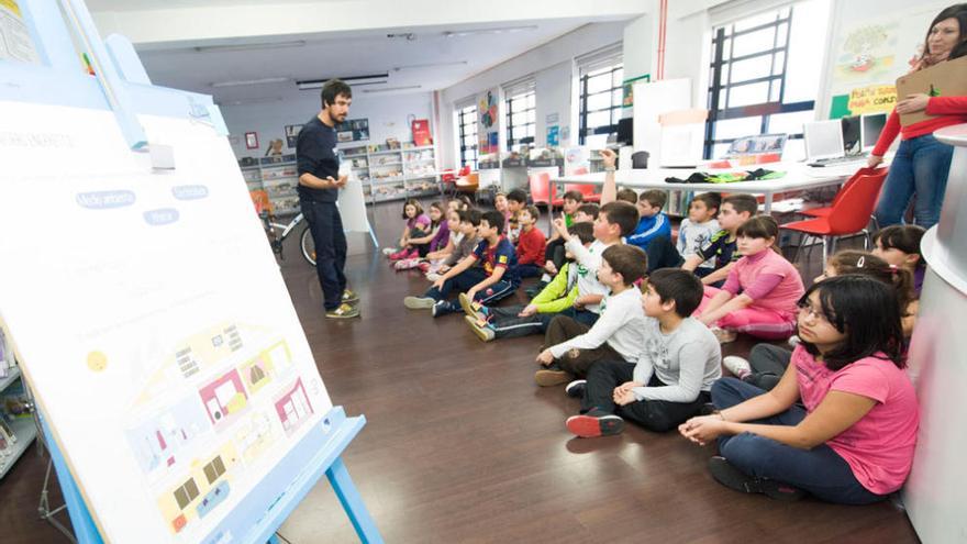 22.000 alumnos gallegos harán la evaluación de 3º de primaria