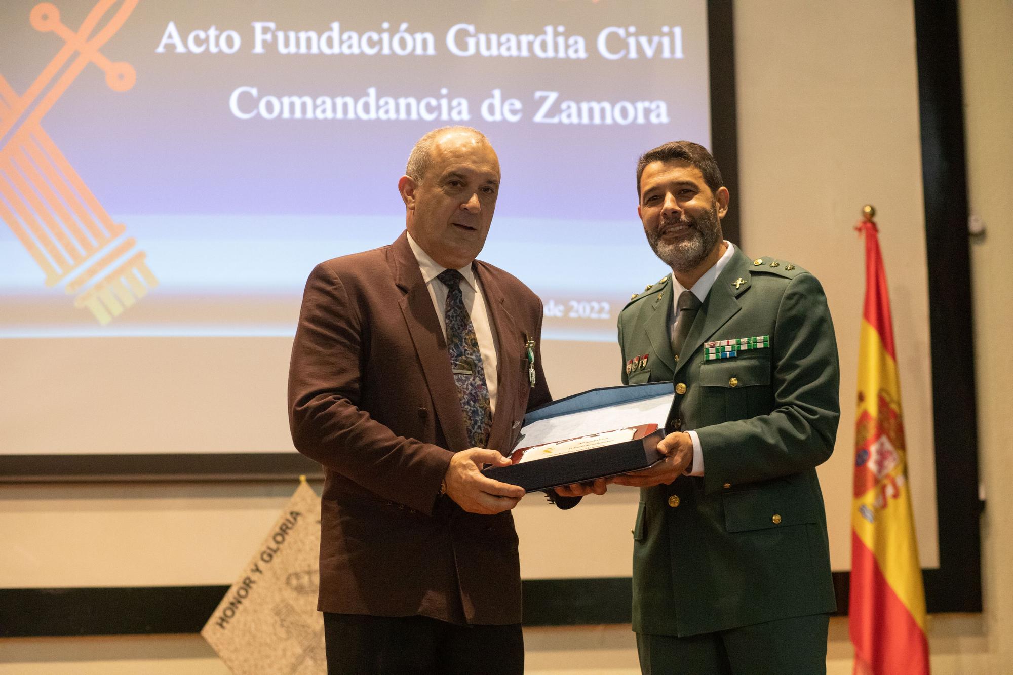 Acto conmemoración de los 178 años de fundación de la Guardia Civil