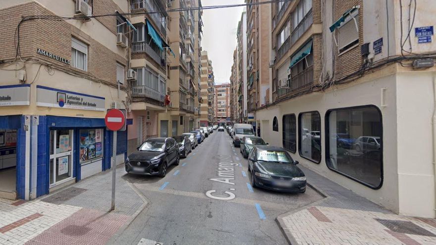 Detenido por circular con un hacha y la cara ensangrentada por Málaga