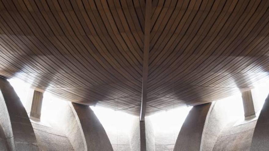 El secreto de la gran cúpula de madera de la iglesia de Xàbia