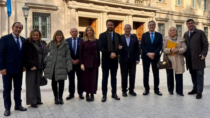 &quot;Asturias necesita un altavoz que la defienda&quot;, dice Queipo en el Senado