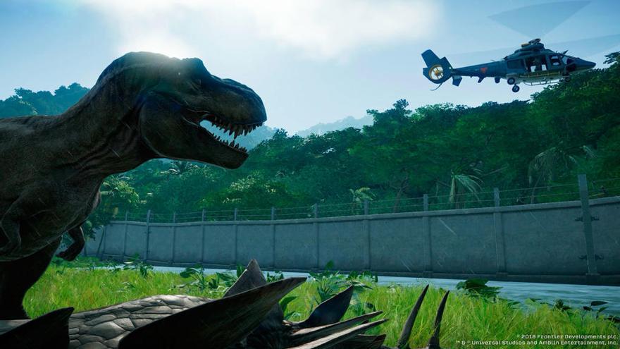 TODOS los Dinosaurios en Jurassic World Evolution: especies y cómo