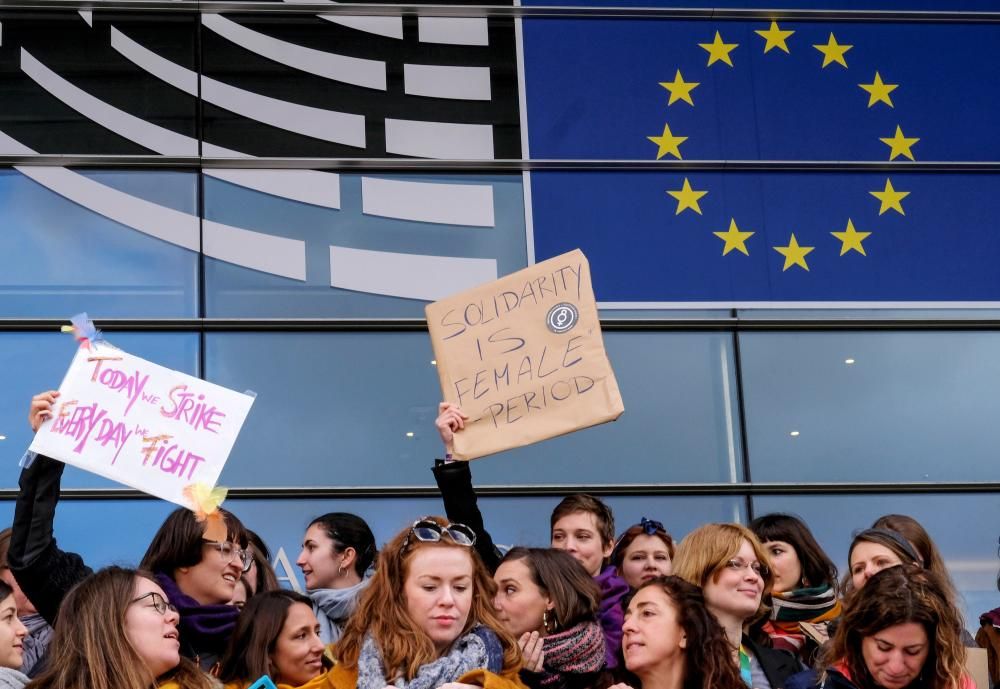 International Women's Day in Belgium