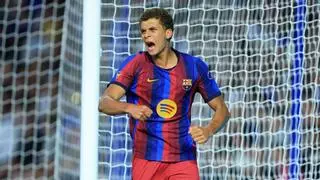Nuevo hito para el blaugrana Hamza: lidera el ranking FIFA de las grandes promesas que ya irrumpen en la élite