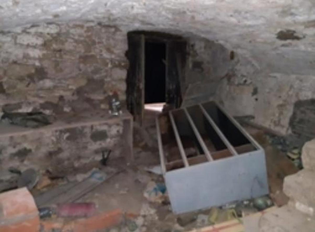 El local té accés directe al carrer del Balç