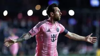 Messi hace soñar a Miami con una exhibición impresionante: doblete, asistencia y caño viral