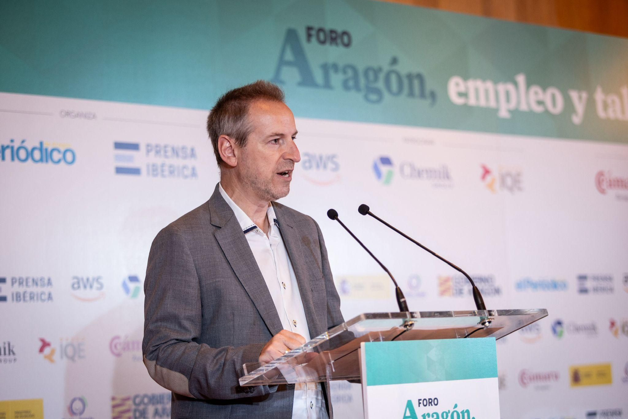 En imágenes | El Periódico de Aragón organiza el foro 'Aragón, empleo y talento'