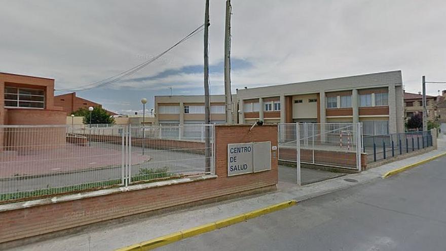 Centro de Salud de Cella, en Teruel.