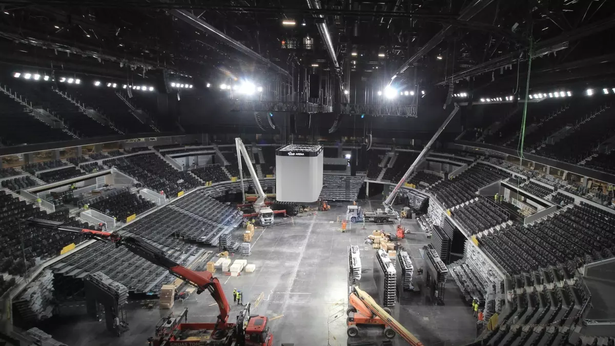 El Roig Arena exhibe la mejor tecnología del mundo