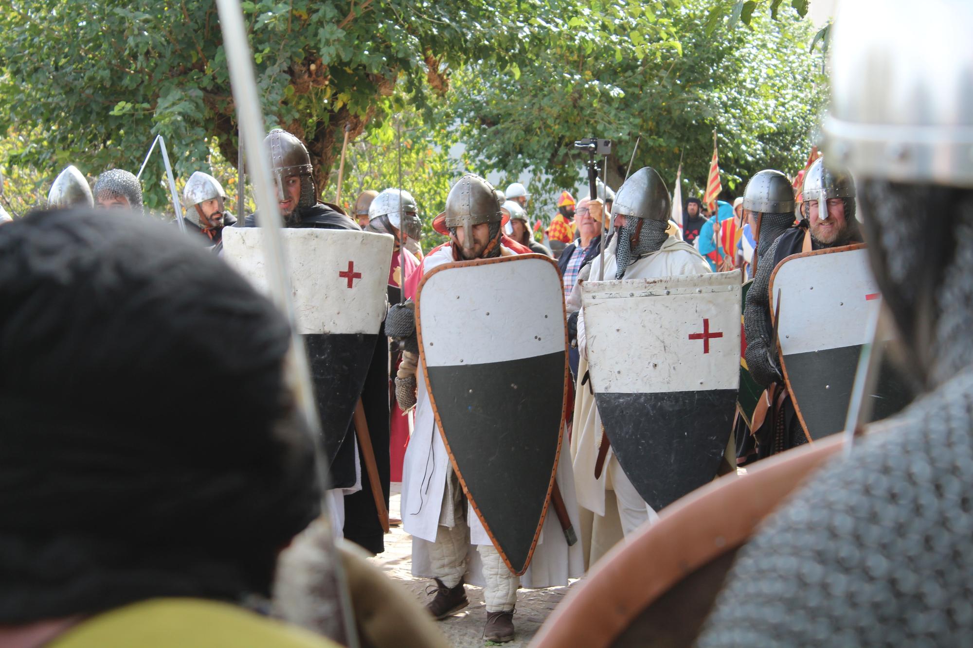 Los mejores momentos de la recreación histórica de Culla