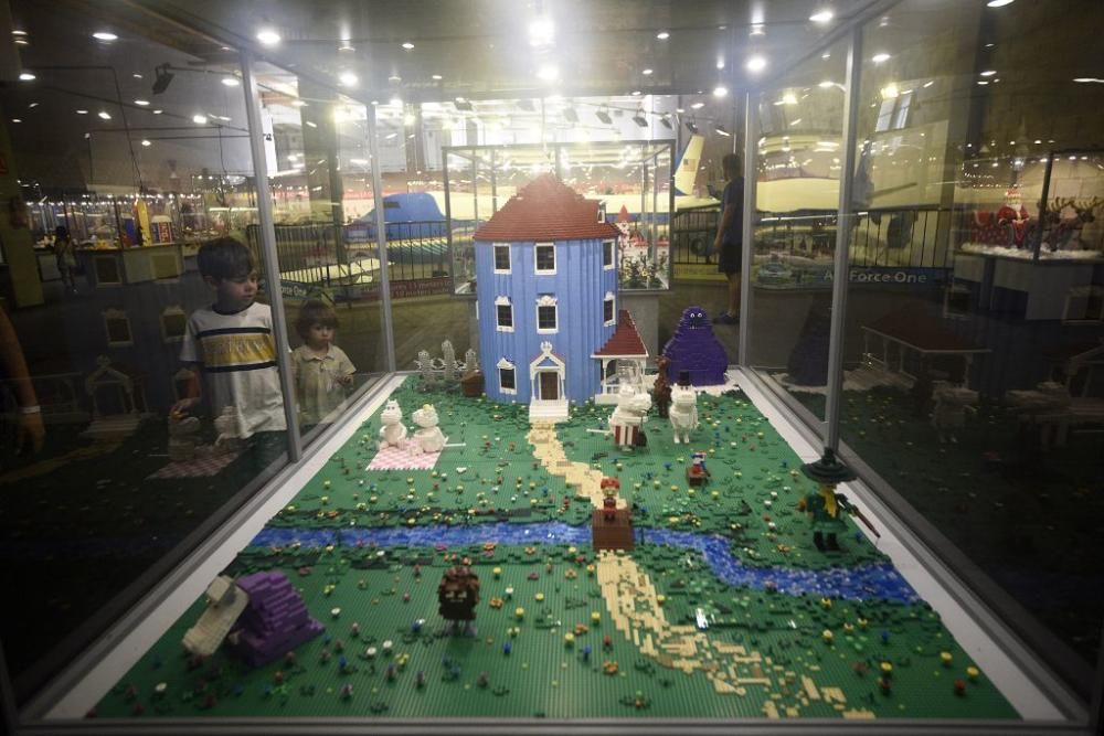 Exposición de LEGO en Nueva Condomina