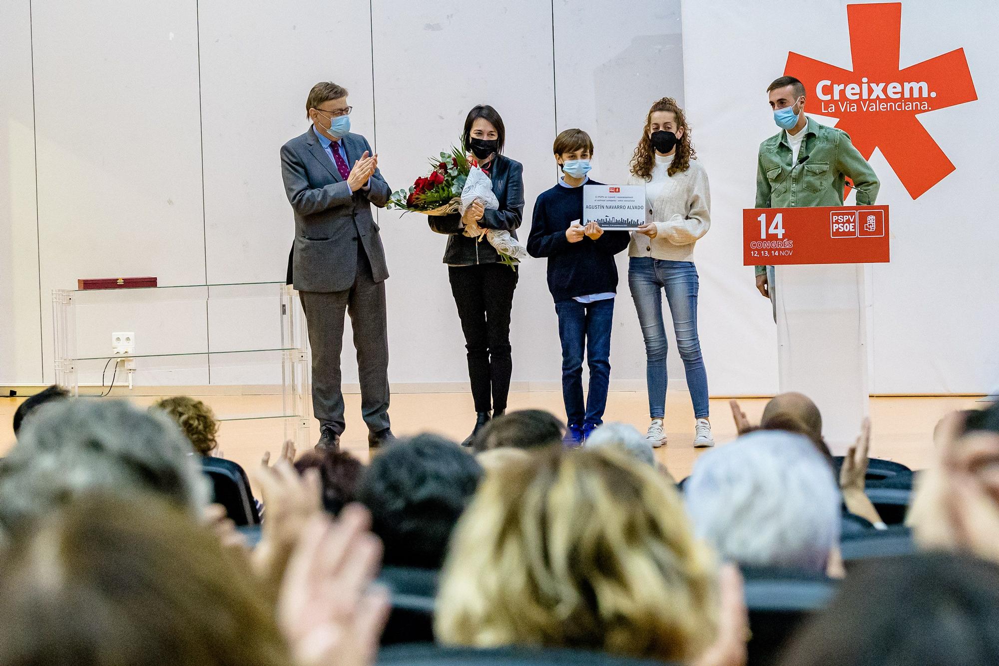 Homenaje al exalcalde de Benidorm Agustín Navarro