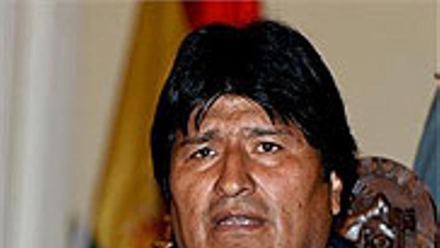 Morales convoca a los bolivianos para que revoquen o ratifiquen su mandato