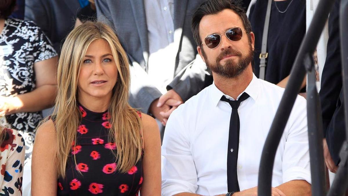 Jennifer Aniston y Justin Theroux dormían en habitaciones separadas