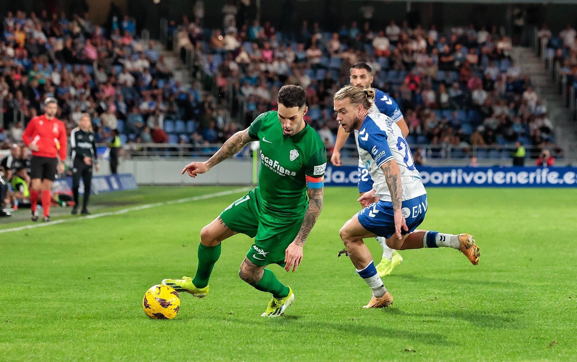 Así ha sido la victoria del Elche ante el Tenerife