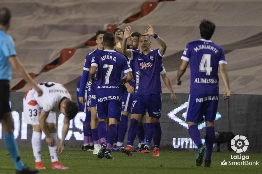 Rayo Vallecano - Sporting, en imágenes