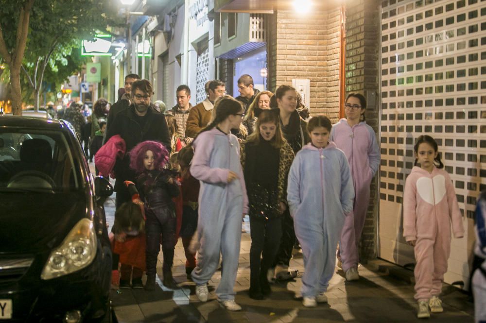 Carnaval en la calle Quintana