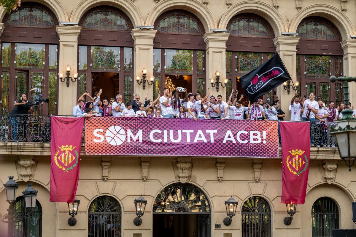 CELEBRACIÓN ASCENSO FORÇA LLEIDA