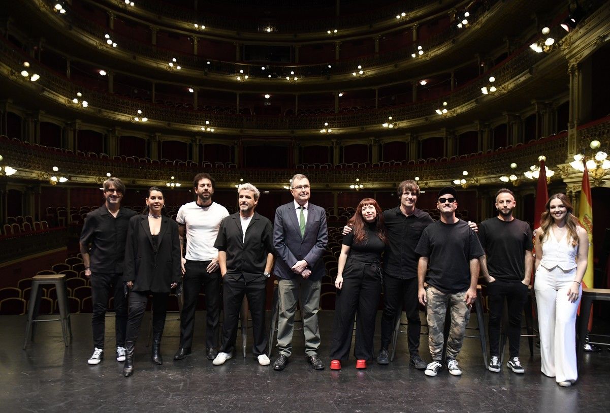 Presentación de la canción 'Esto es Murcia' en el Teatro Romea