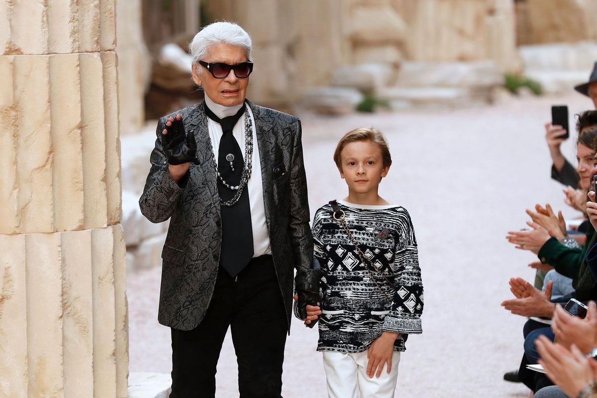 Chanel Colección Crucero 2018: Karl Lagerfeld