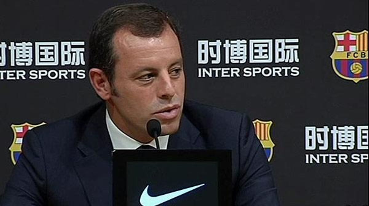 Sandro Rosell: No m’agraden els partits a les 12.