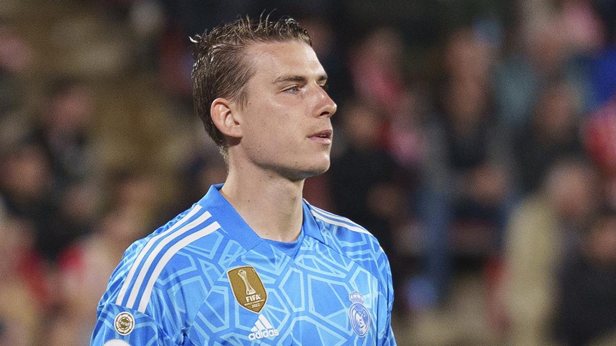 Lunin podría salir gratis del Madrid en 2025