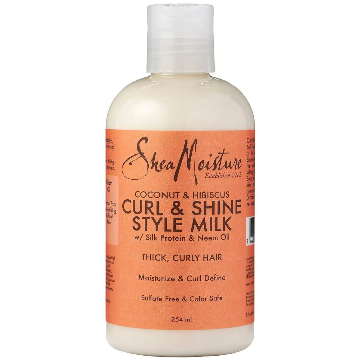 Leche Curl & Style de Coco e Hibisco de Shea Moisture
