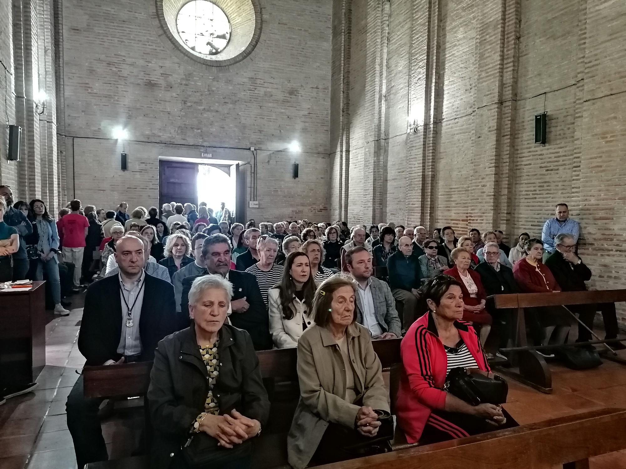 Toro se reencuentra con el Cristo de las Batallas