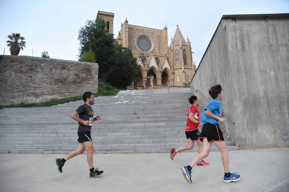 Prova d''atletisme urbà a Manresa