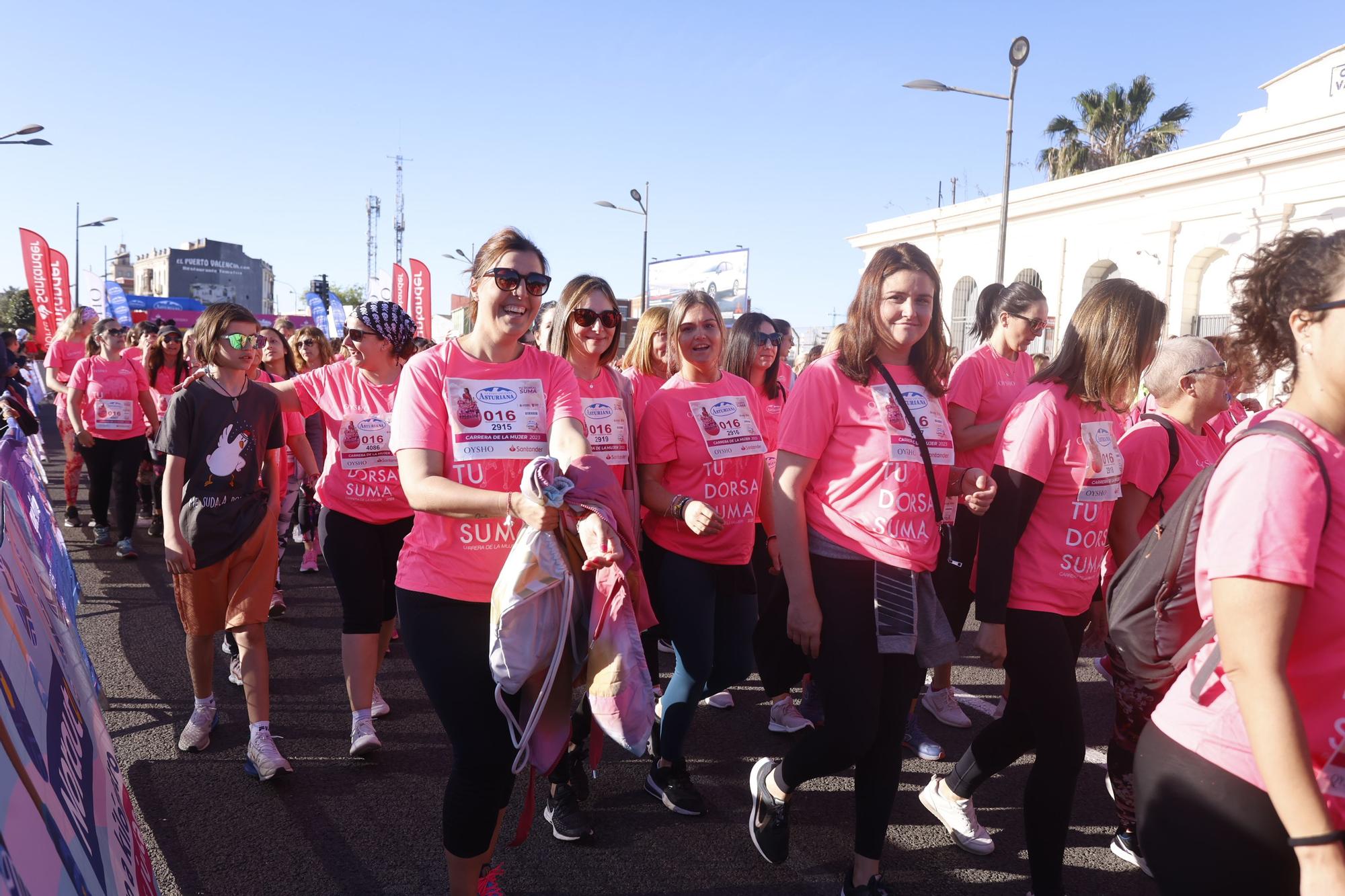 Búscate en la Carrera de la Mujer 2023