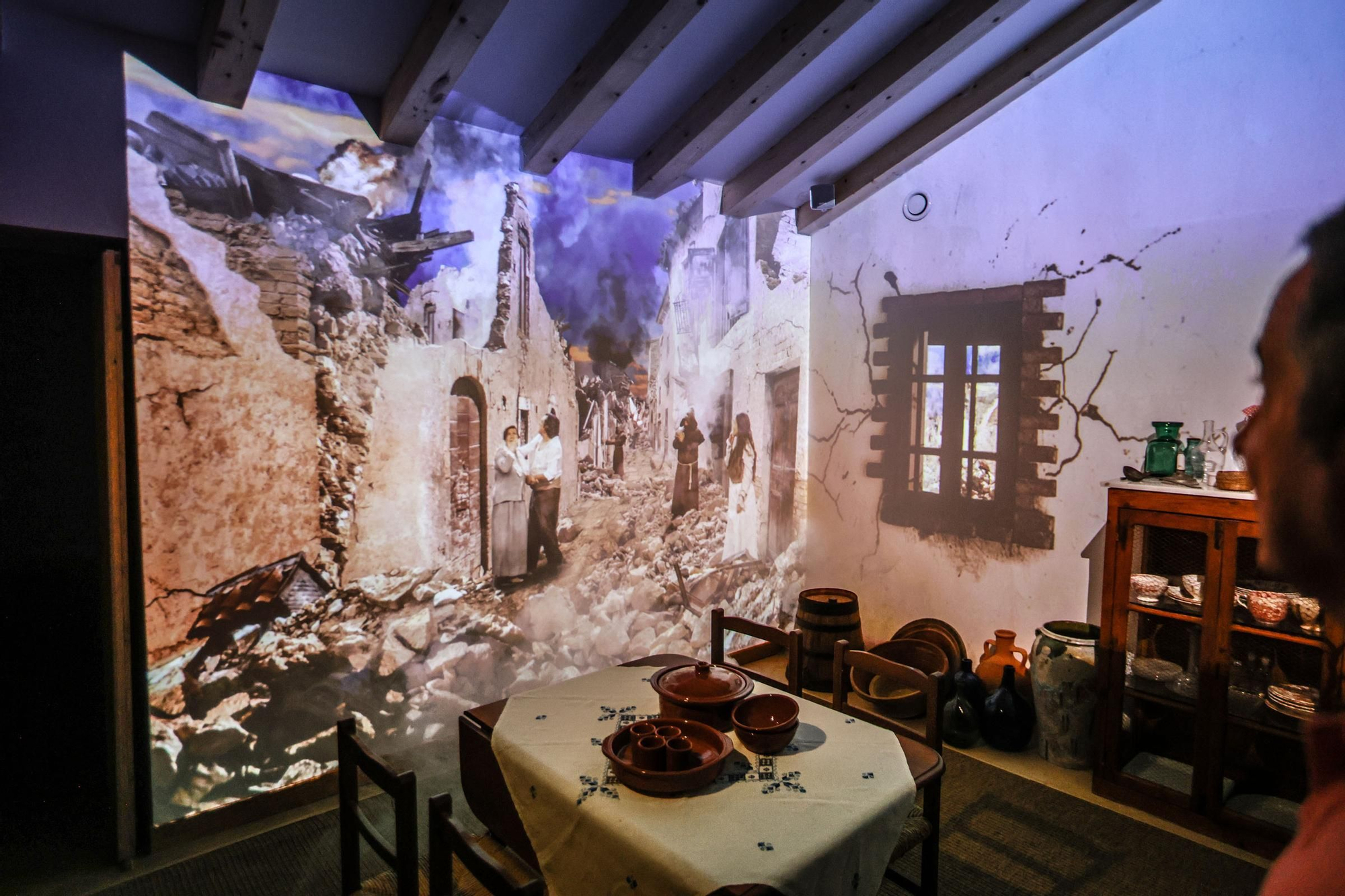 Así es el Museo del Terremoto en Almoradí