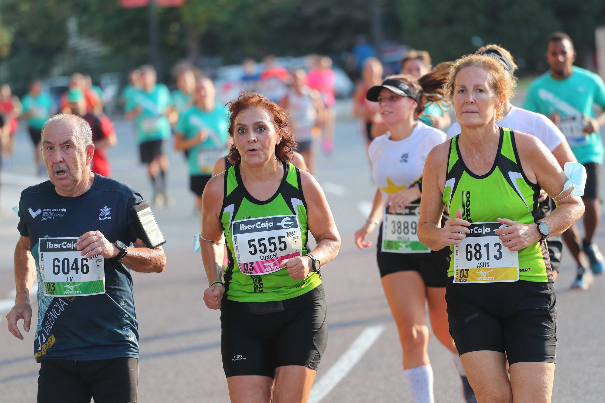 Búscate en la carrera 10K Ibercaja de València