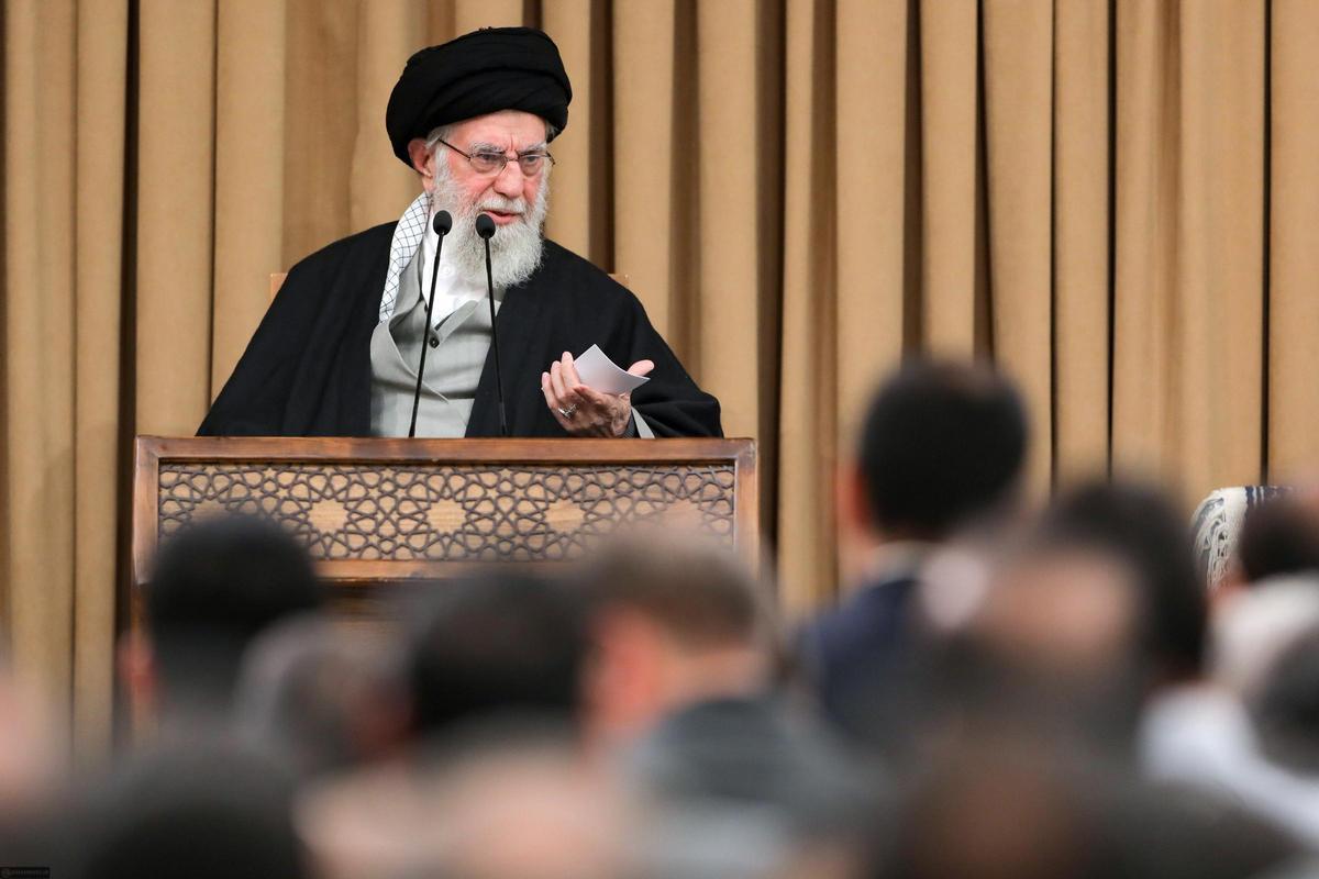 El líder supremo de Irán, Alí Jamenei