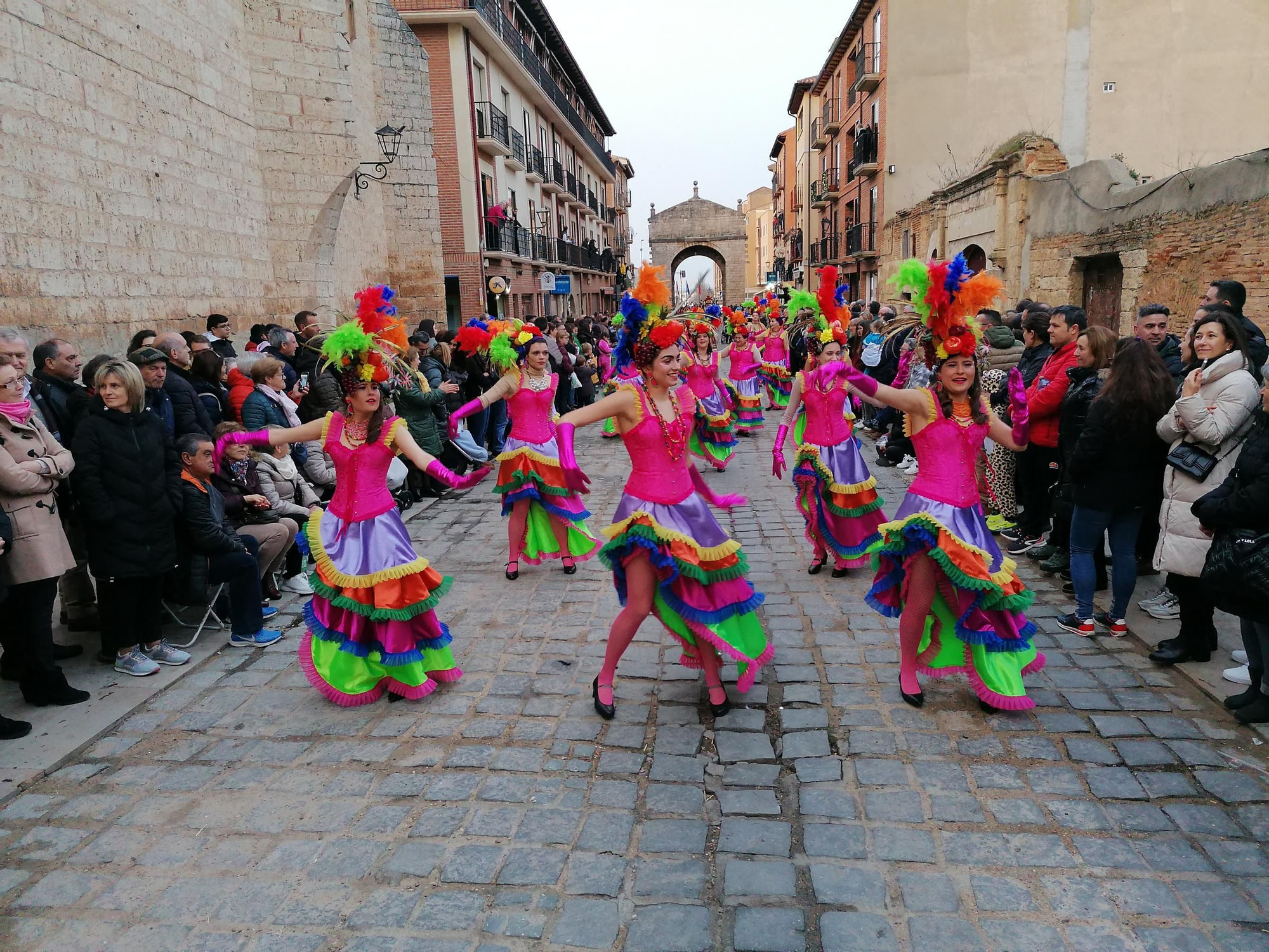 El Carnaval más auténtico, en el desfile de Toro