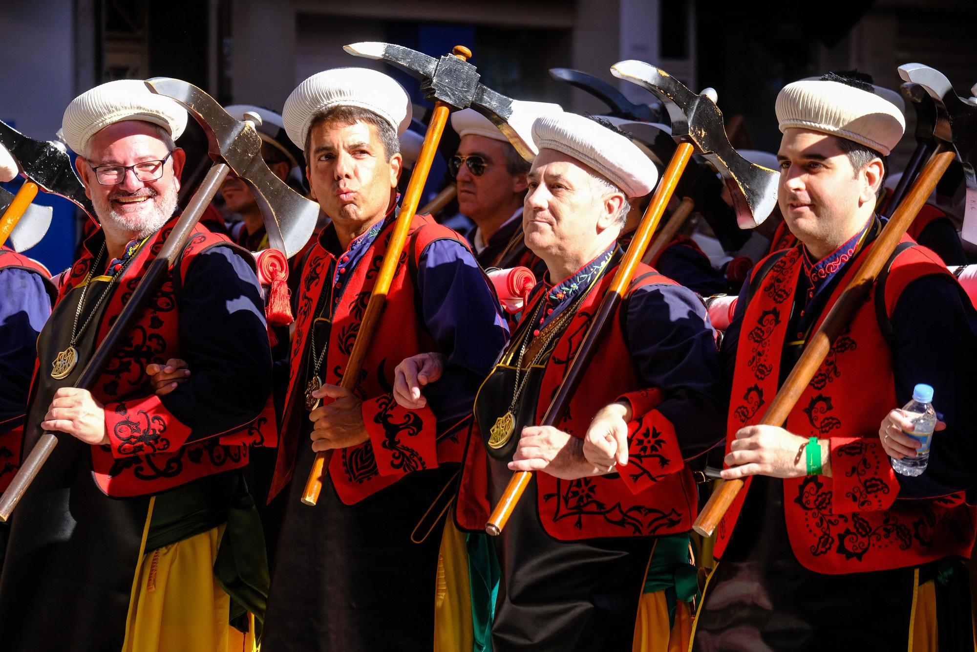 La Entrada de los Moros y Cristianos de Villena en imágenes