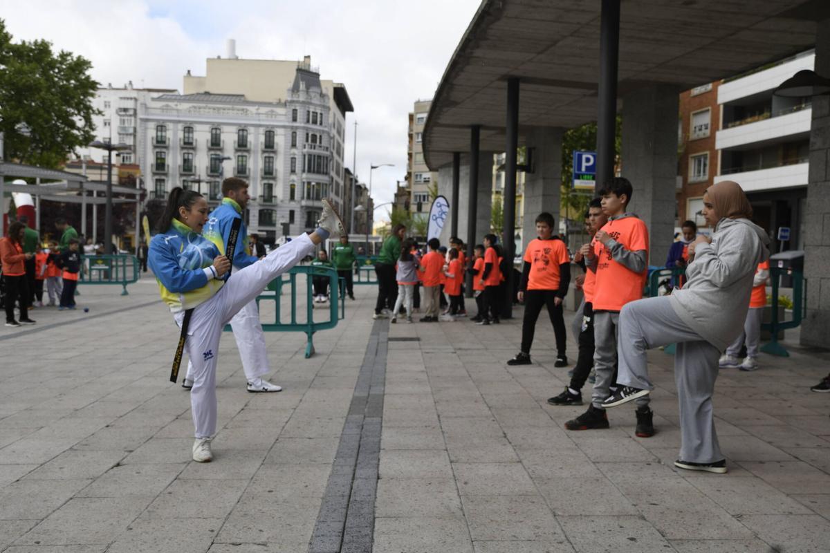 Día de la Educación Física en la Calle.