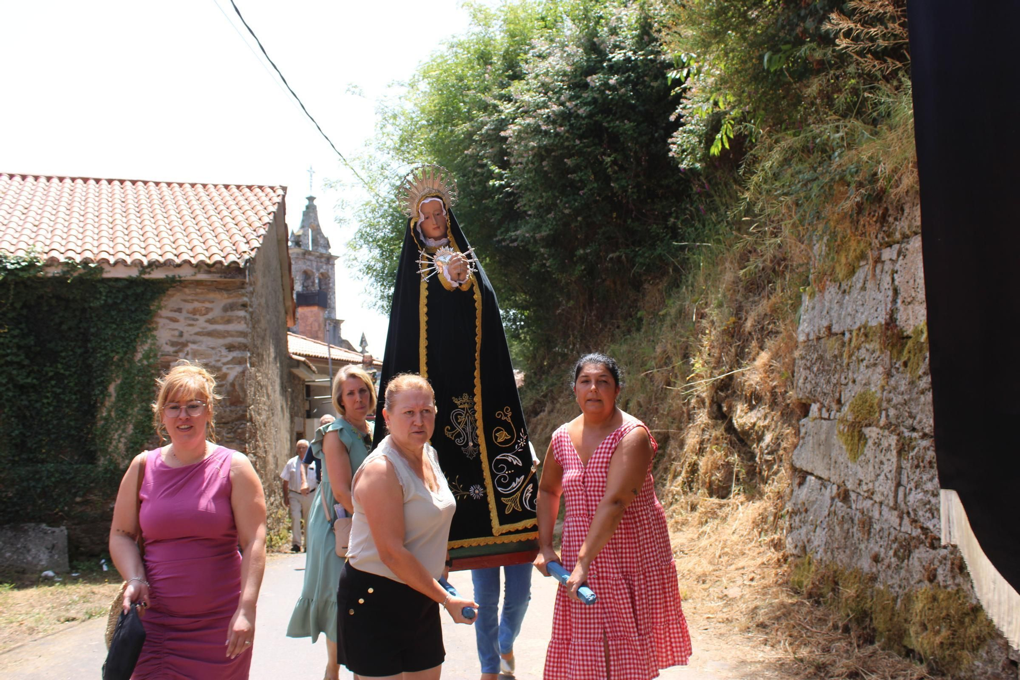 Doade celebrou a festa de San Pedro