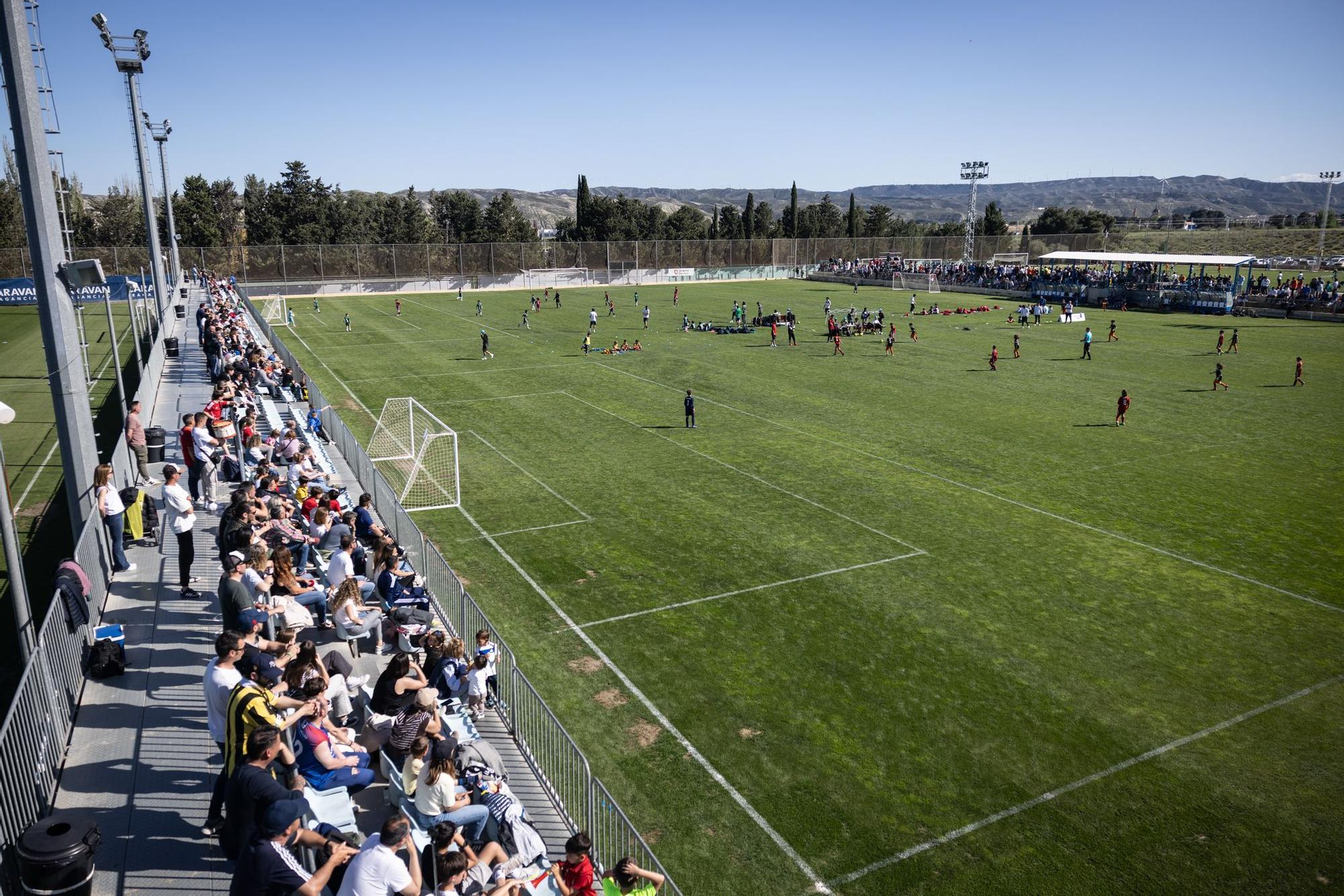 En imágenes | Búscate en el Torneo San Jorge de la Ciudad Deportiva del Real Zaragoza