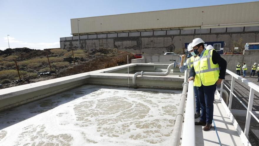Güímar y Candelaria reciben 6,5 millones para mejorar el tratamiento de las aguas residuales