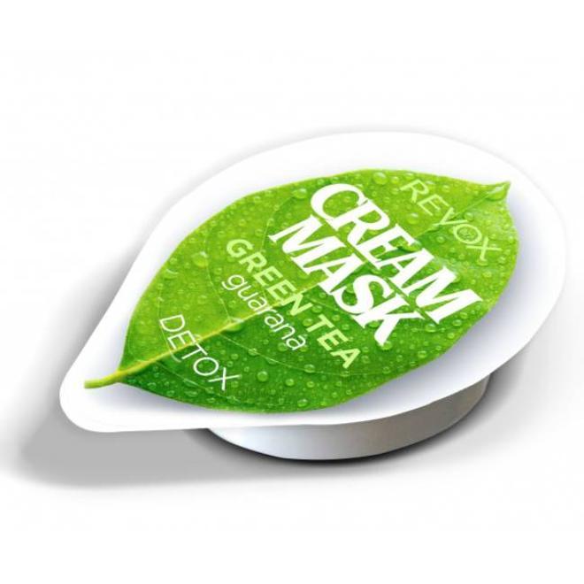 Mascarilla detox con té verde de Revox