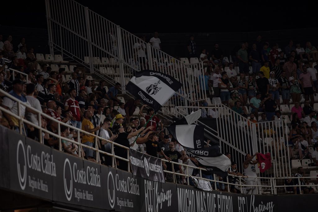 Las imágenes del partido FC Cartagena - Ponferradina