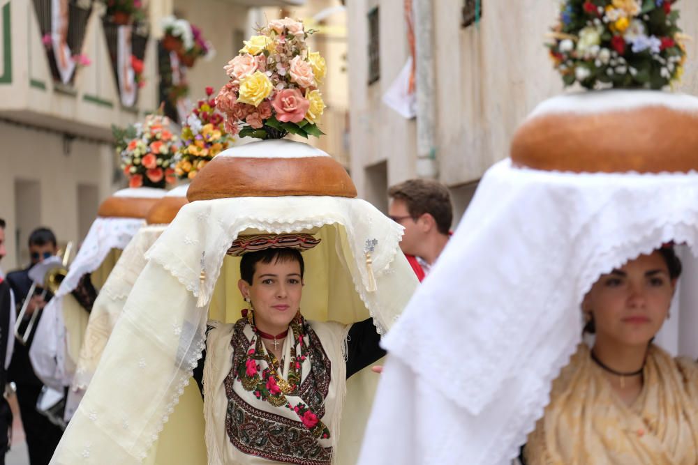 La Torre celebra el ritual del Pa Beneit