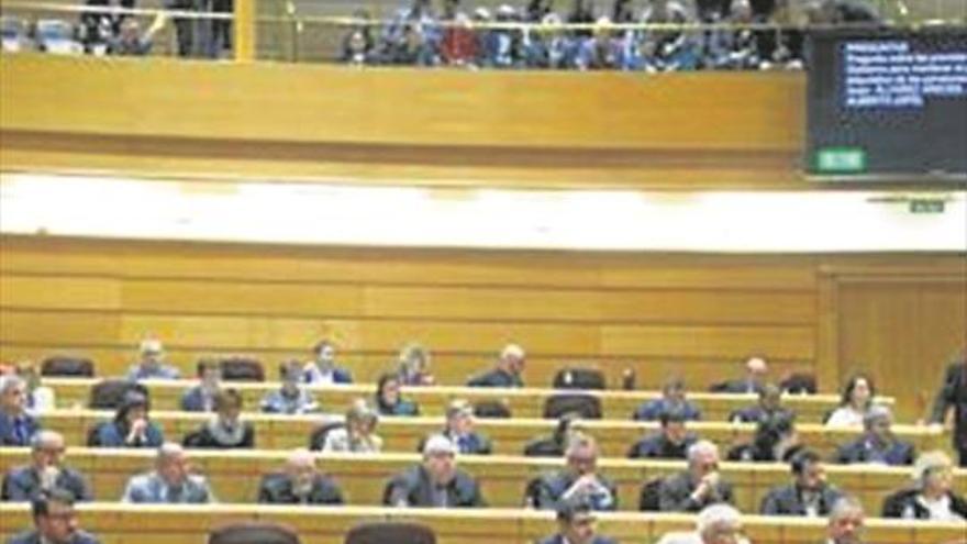 El Senado reclama una mejor dotación de las diputaciones