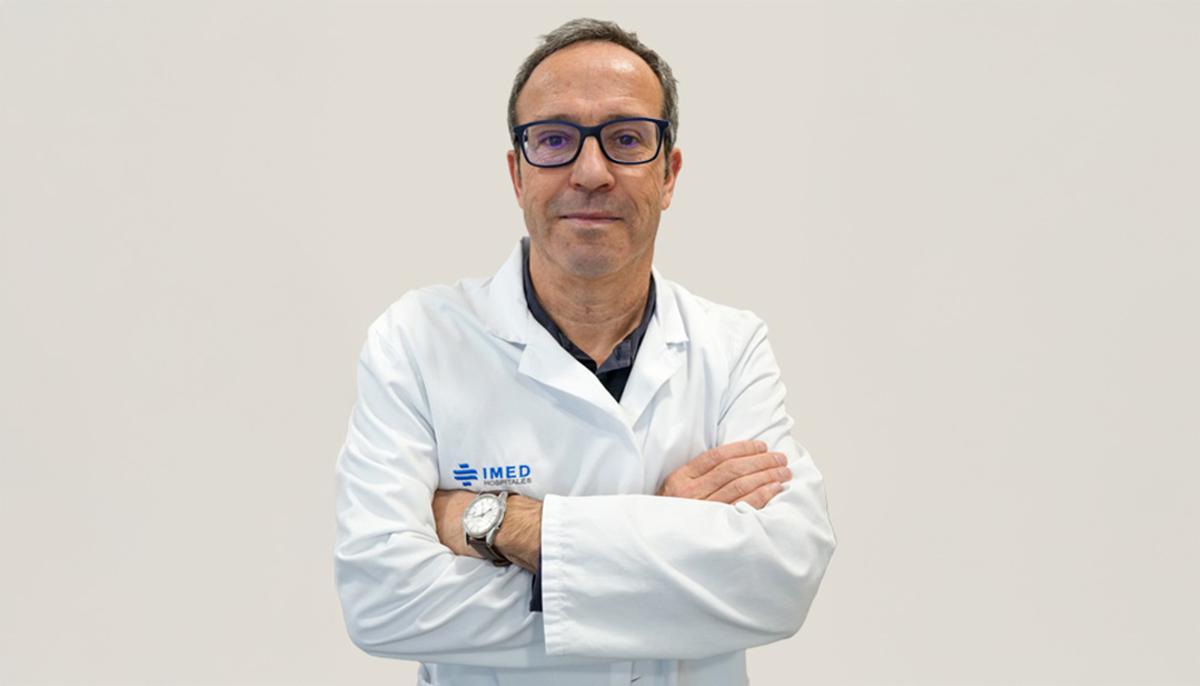 Vicente Ortiz, especialista en endoscopia