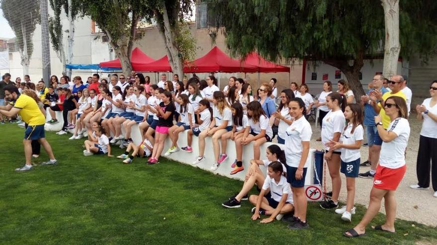 El Atlético Aspe se presenta el domingo.